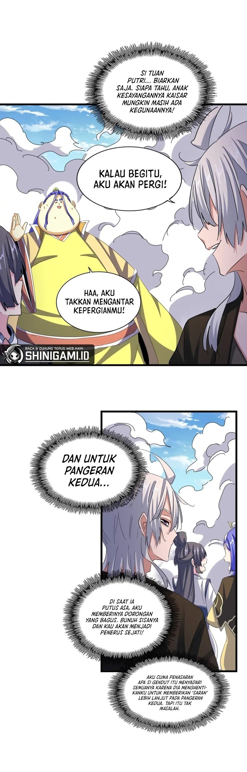 Magic Emperor Chapter 400 page 12