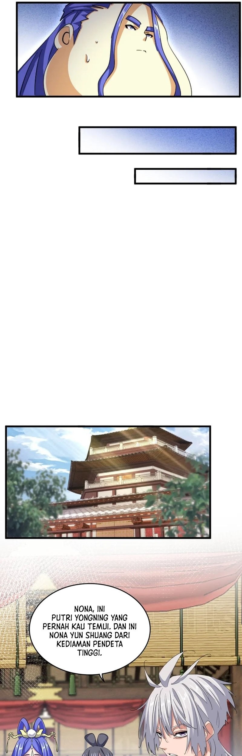 Magic Emperor Chapter 400 page 14