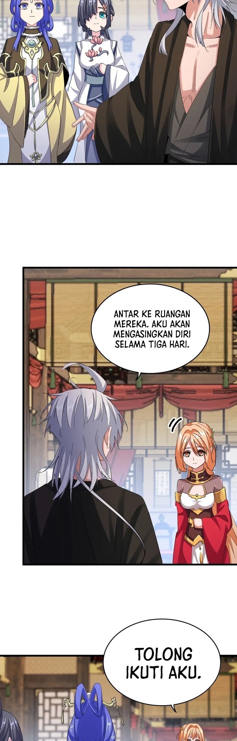 Magic Emperor Chapter 400 page 15