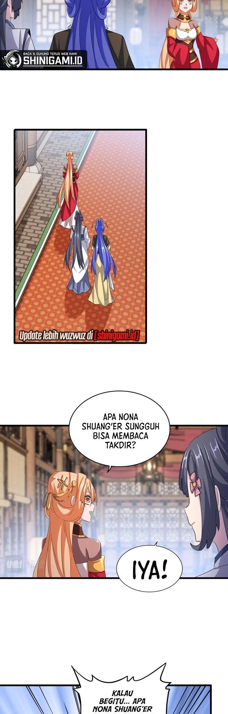 Magic Emperor Chapter 400 page 16