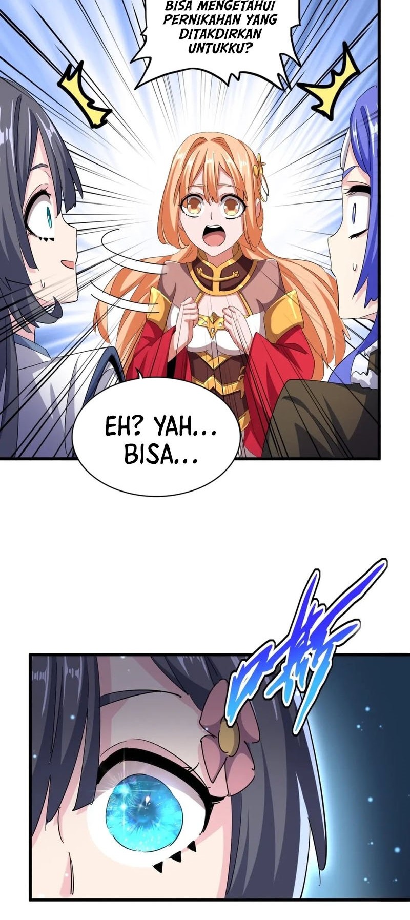 Magic Emperor Chapter 400 page 17