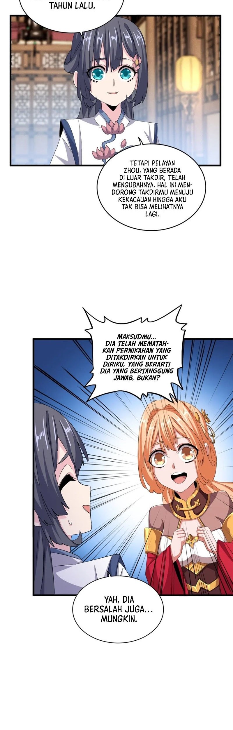 Magic Emperor Chapter 400 page 19
