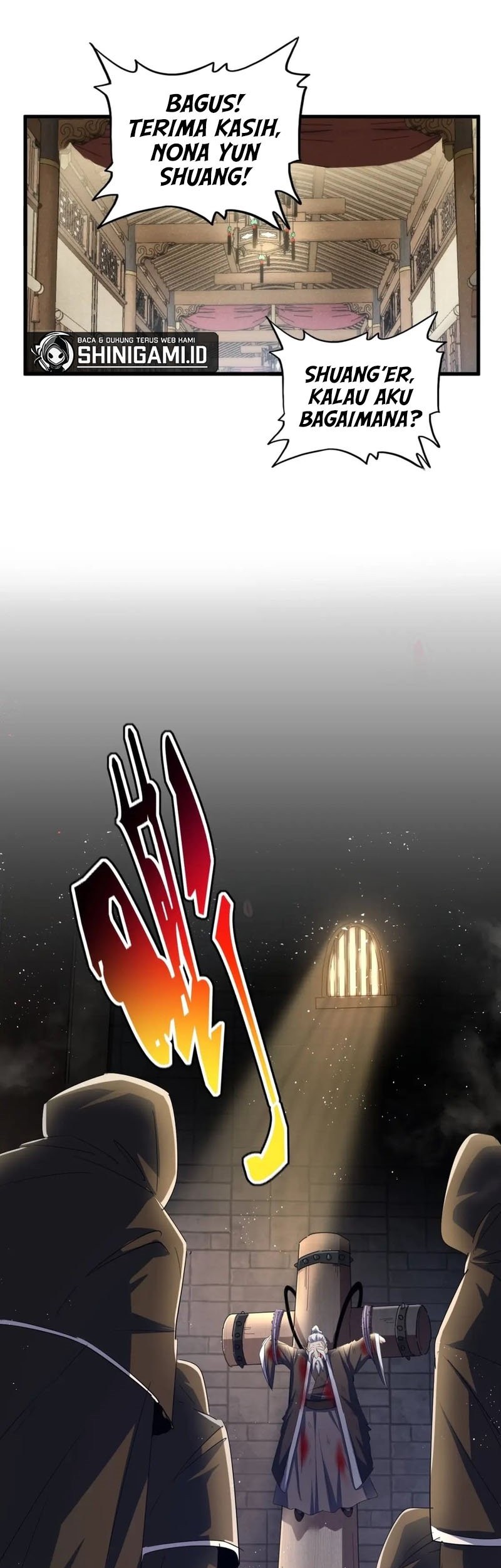 Magic Emperor Chapter 400 page 20