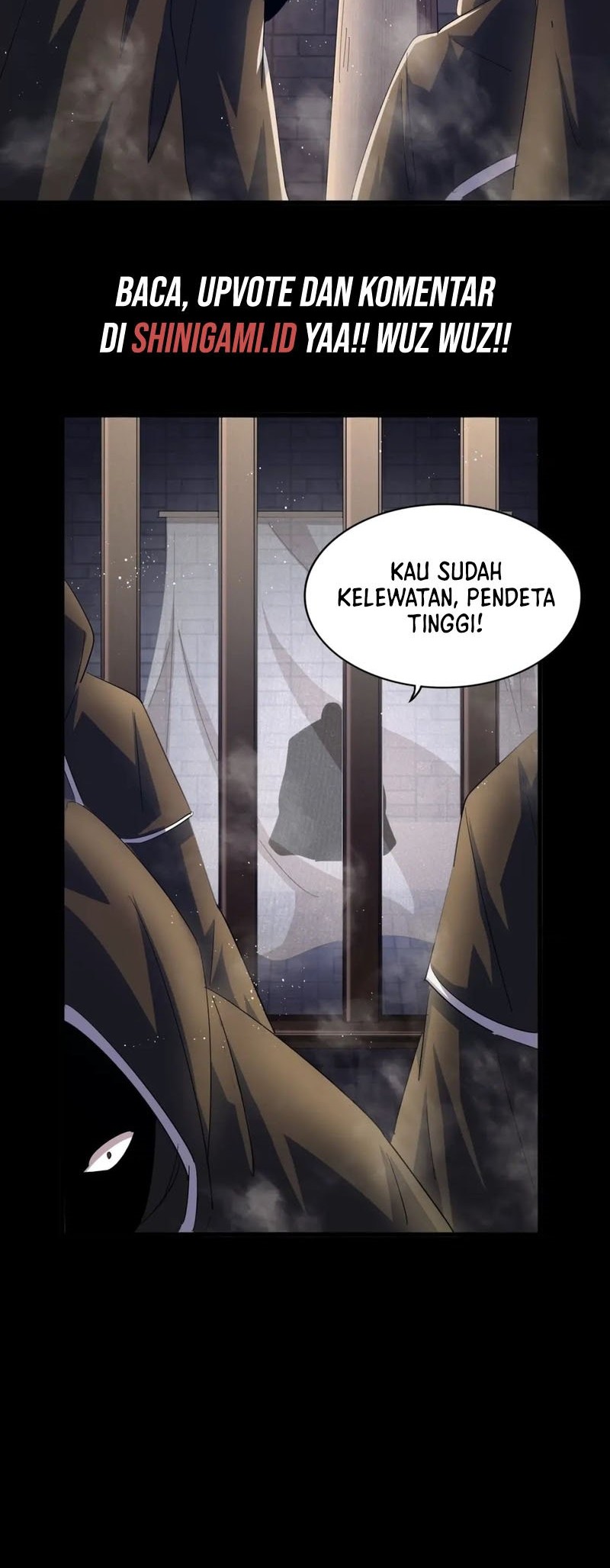 Magic Emperor Chapter 400 page 21