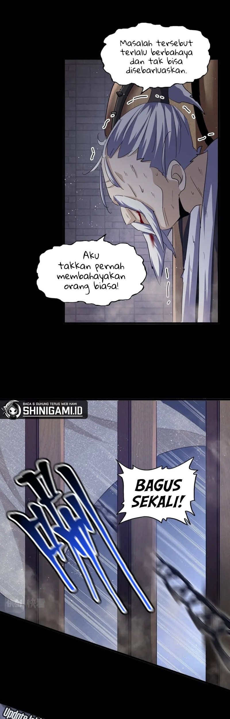 Magic Emperor Chapter 400 page 23