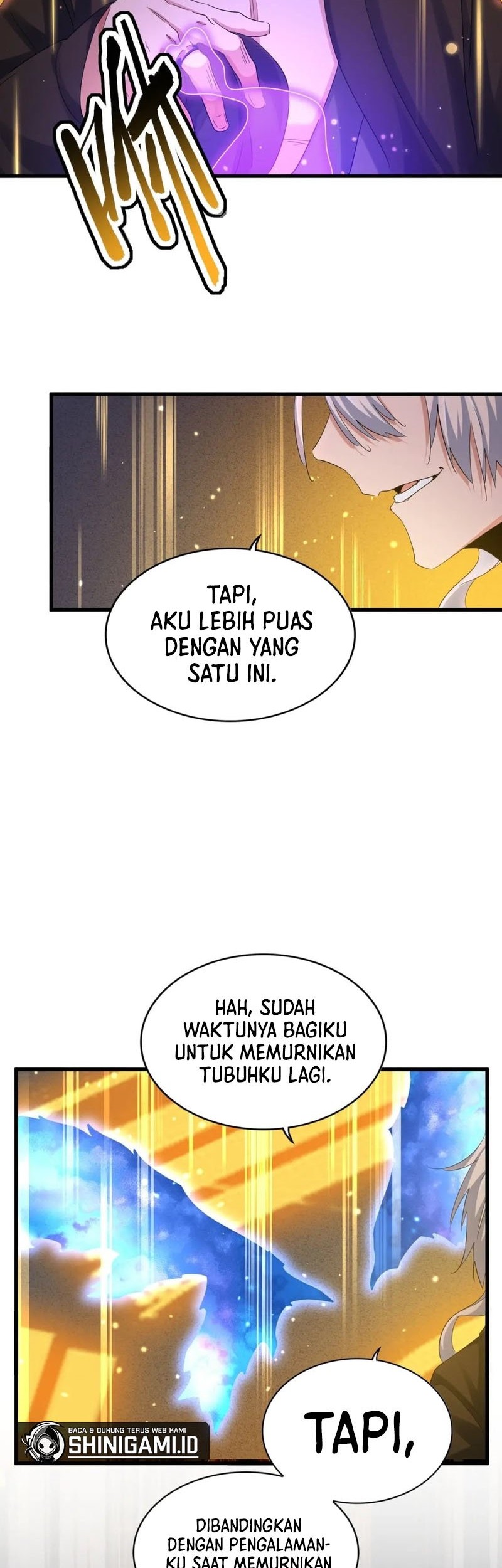 Magic Emperor Chapter 400 page 27
