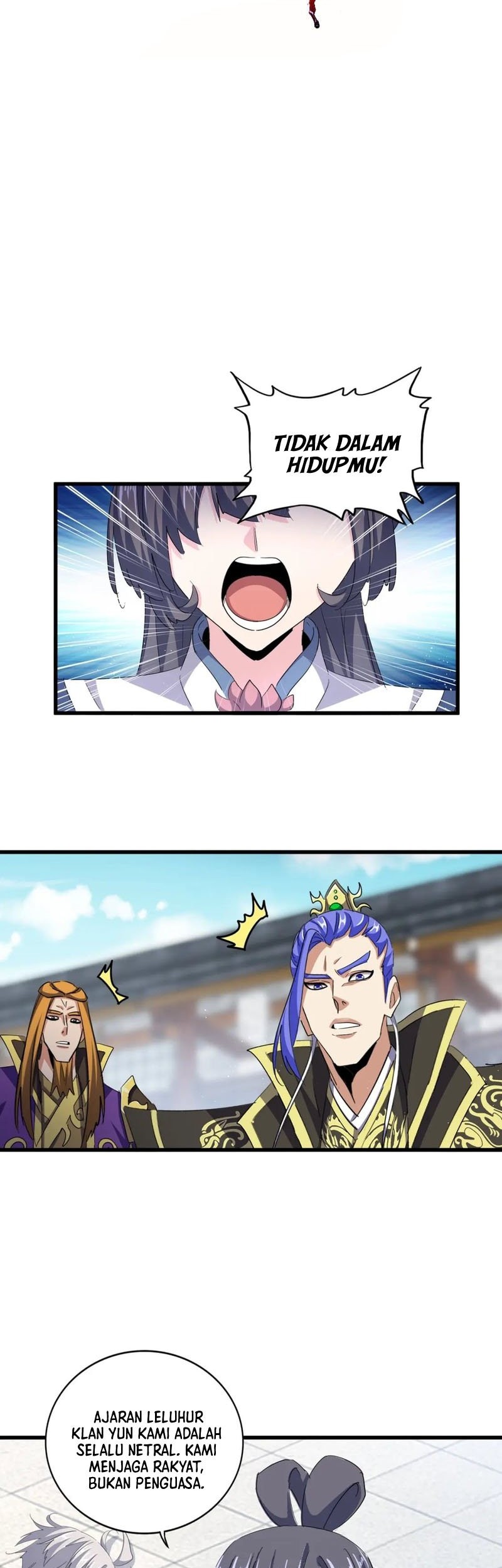 Magic Emperor Chapter 398 page 4