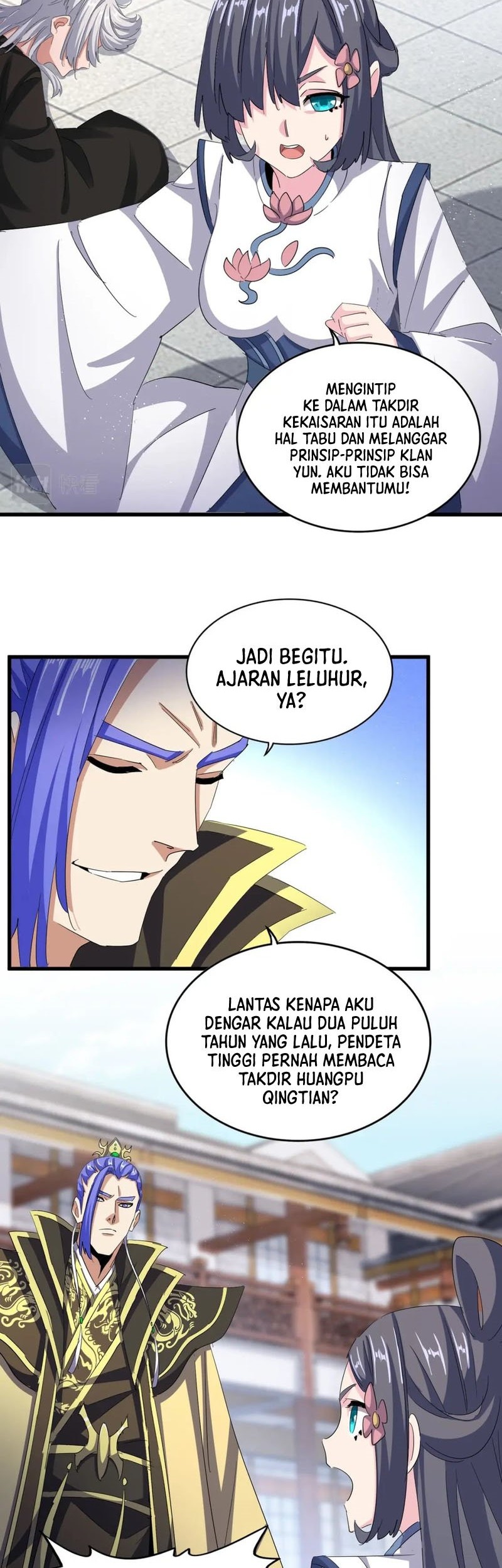 Magic Emperor Chapter 398 page 5