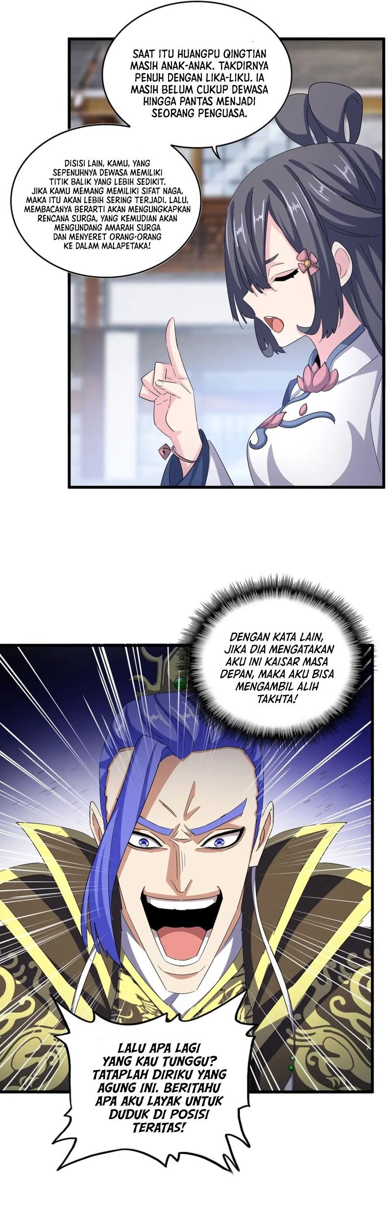 Magic Emperor Chapter 398 page 7