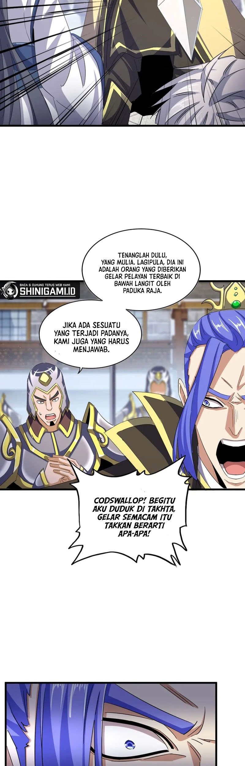 Magic Emperor Chapter 398 page 9