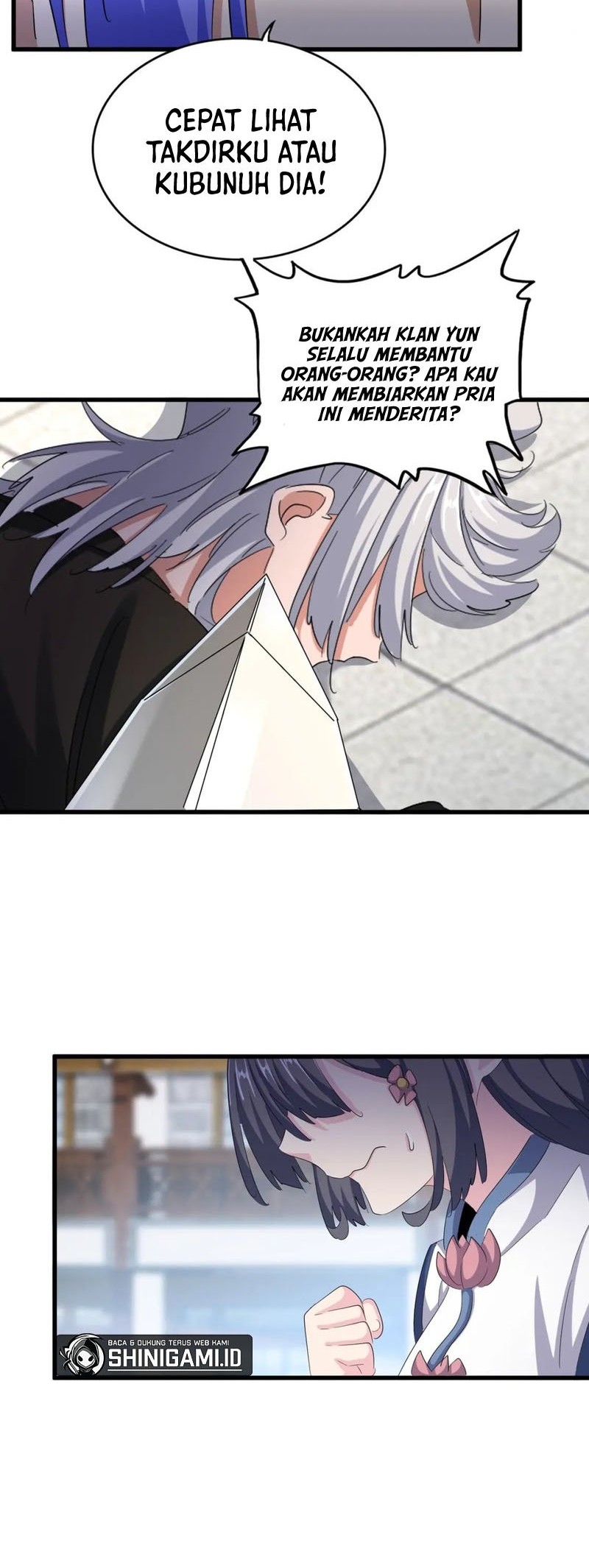Magic Emperor Chapter 398 page 10