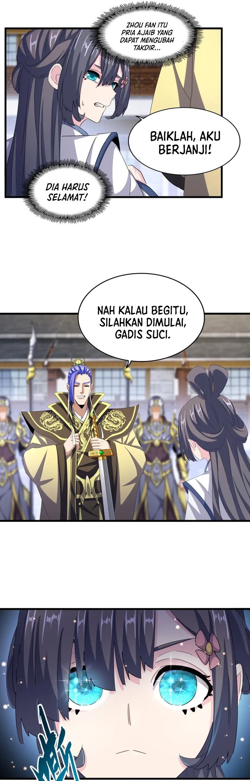 Magic Emperor Chapter 398 page 11