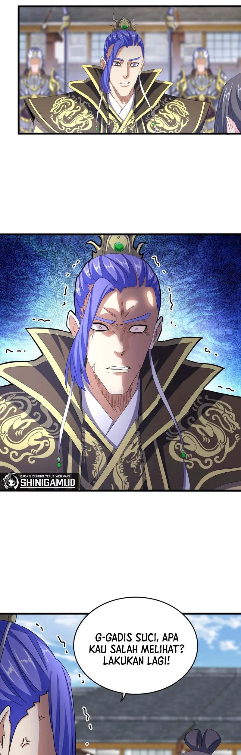 Magic Emperor Chapter 398 page 13