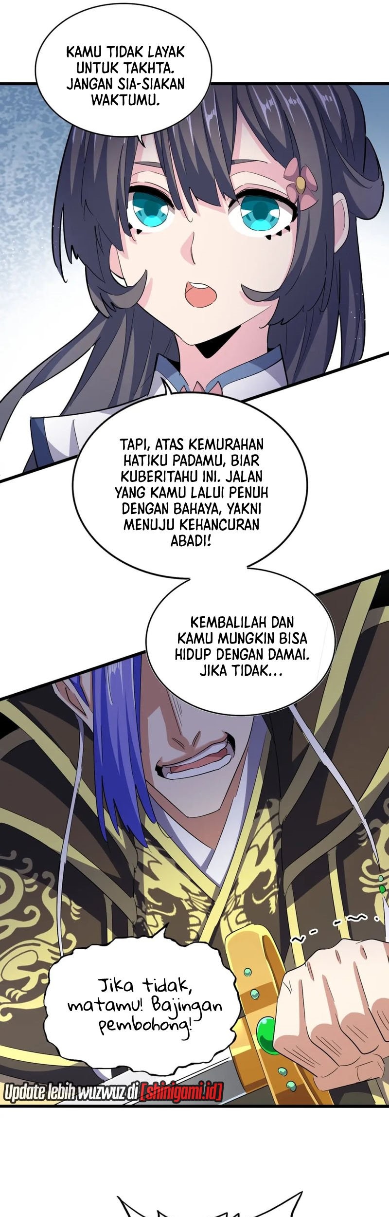 Magic Emperor Chapter 398 page 15