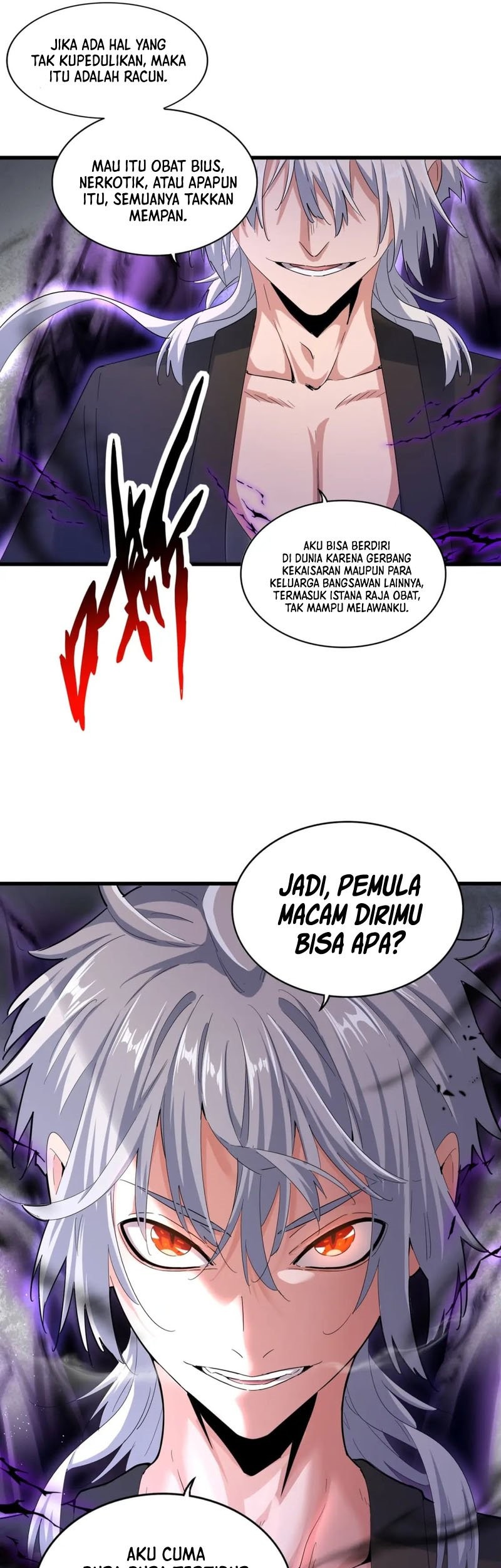 Magic Emperor Chapter 398 page 23