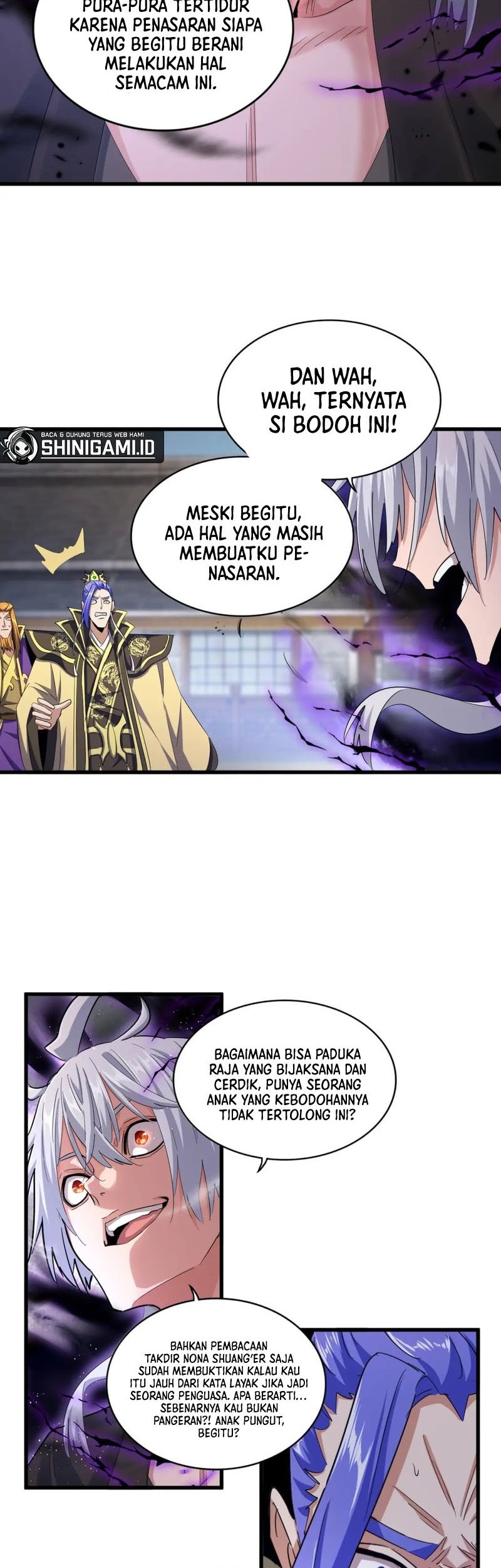 Magic Emperor Chapter 398 page 24