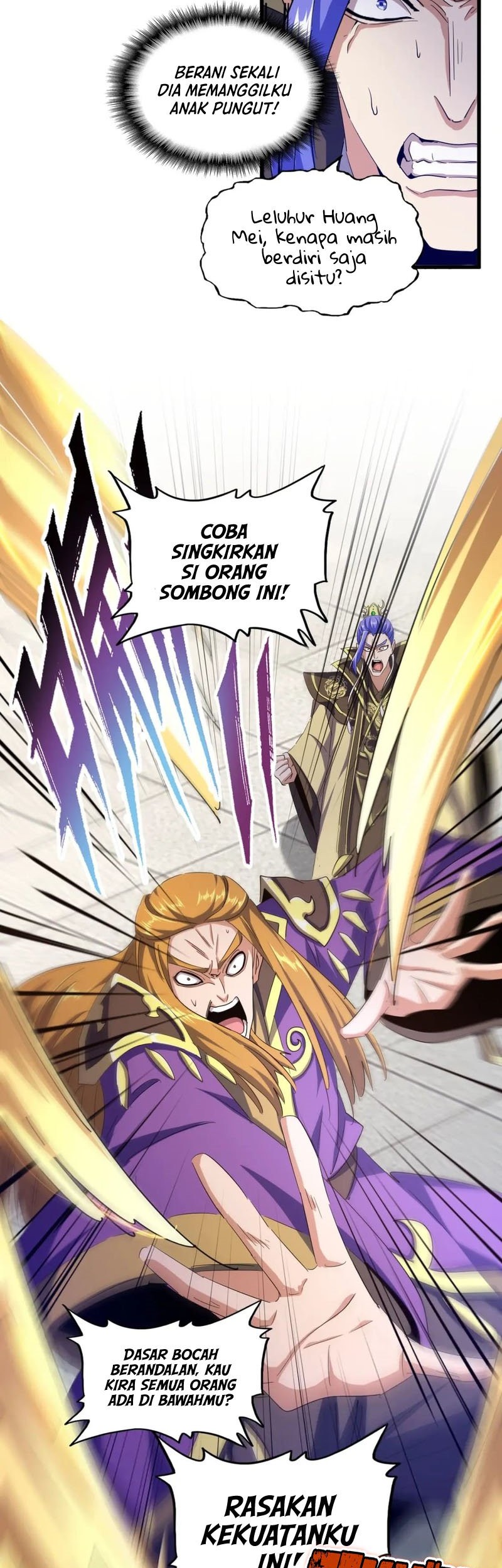 Magic Emperor Chapter 398 page 25