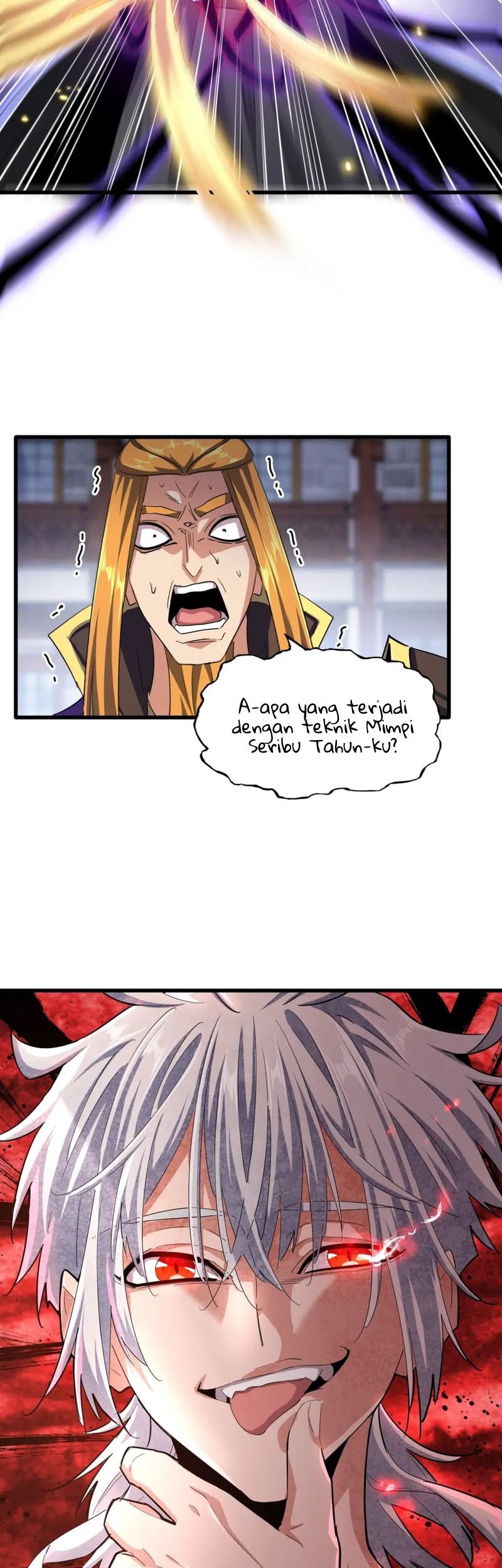 Magic Emperor Chapter 398 page 29