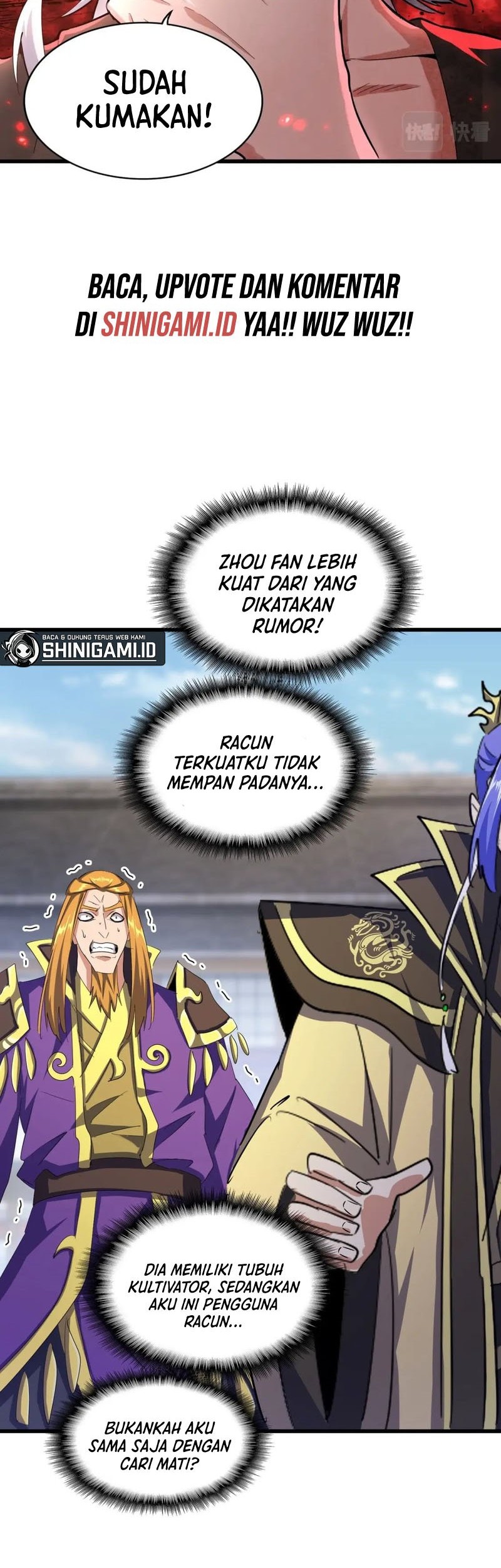 Magic Emperor Chapter 398 page 30