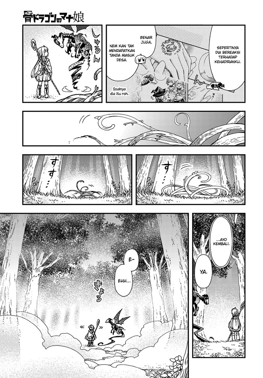 Hone Dragon no Mana Musume Chapter 25 page 10