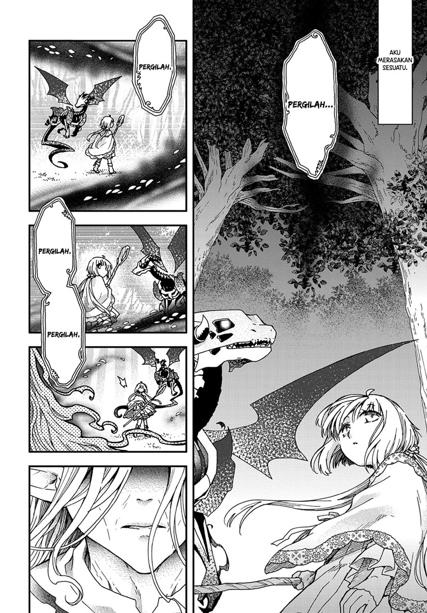 Hone Dragon no Mana Musume Chapter 25 page 13