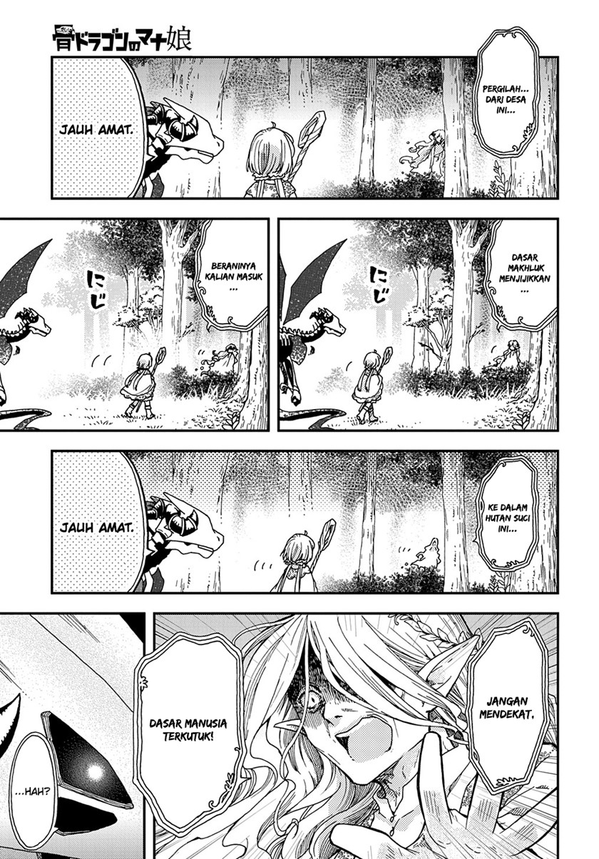 Hone Dragon no Mana Musume Chapter 25 page 14