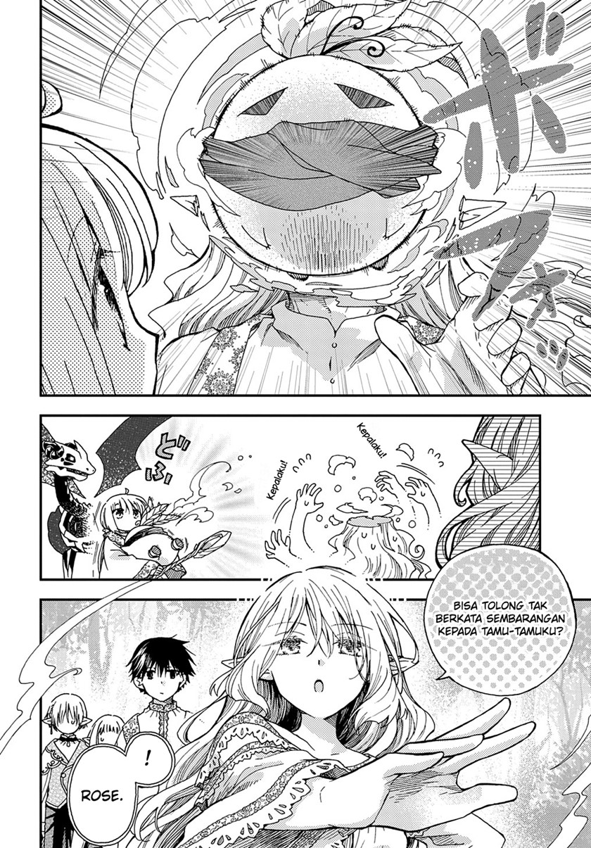 Hone Dragon no Mana Musume Chapter 25 page 15