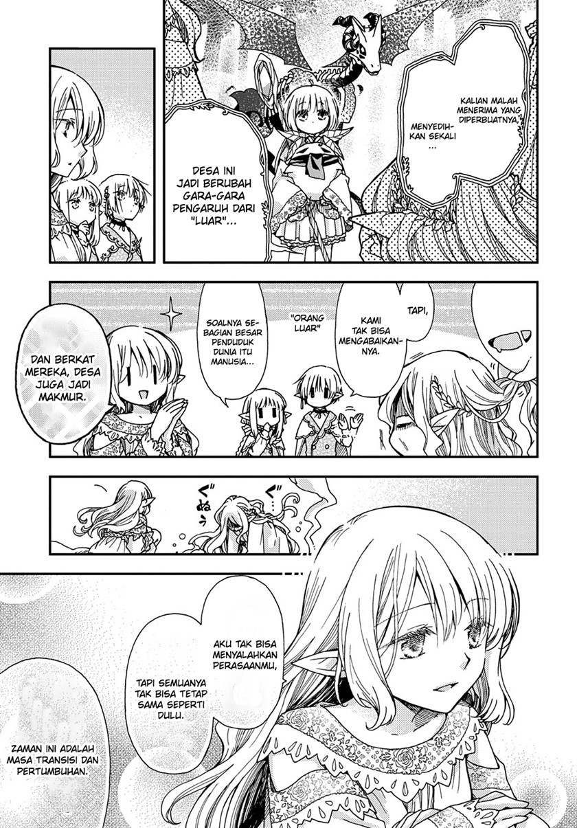 Hone Dragon no Mana Musume Chapter 25 page 18