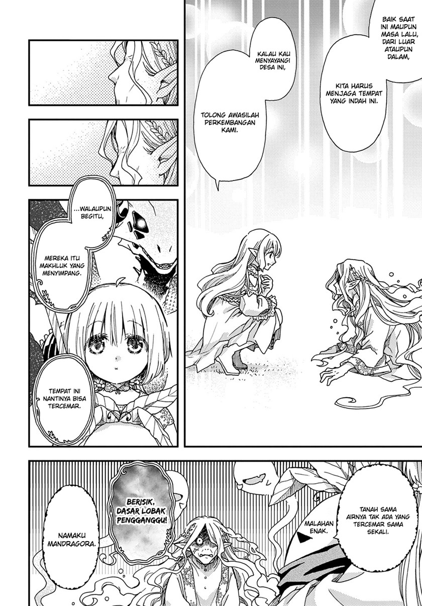 Hone Dragon no Mana Musume Chapter 25 page 19