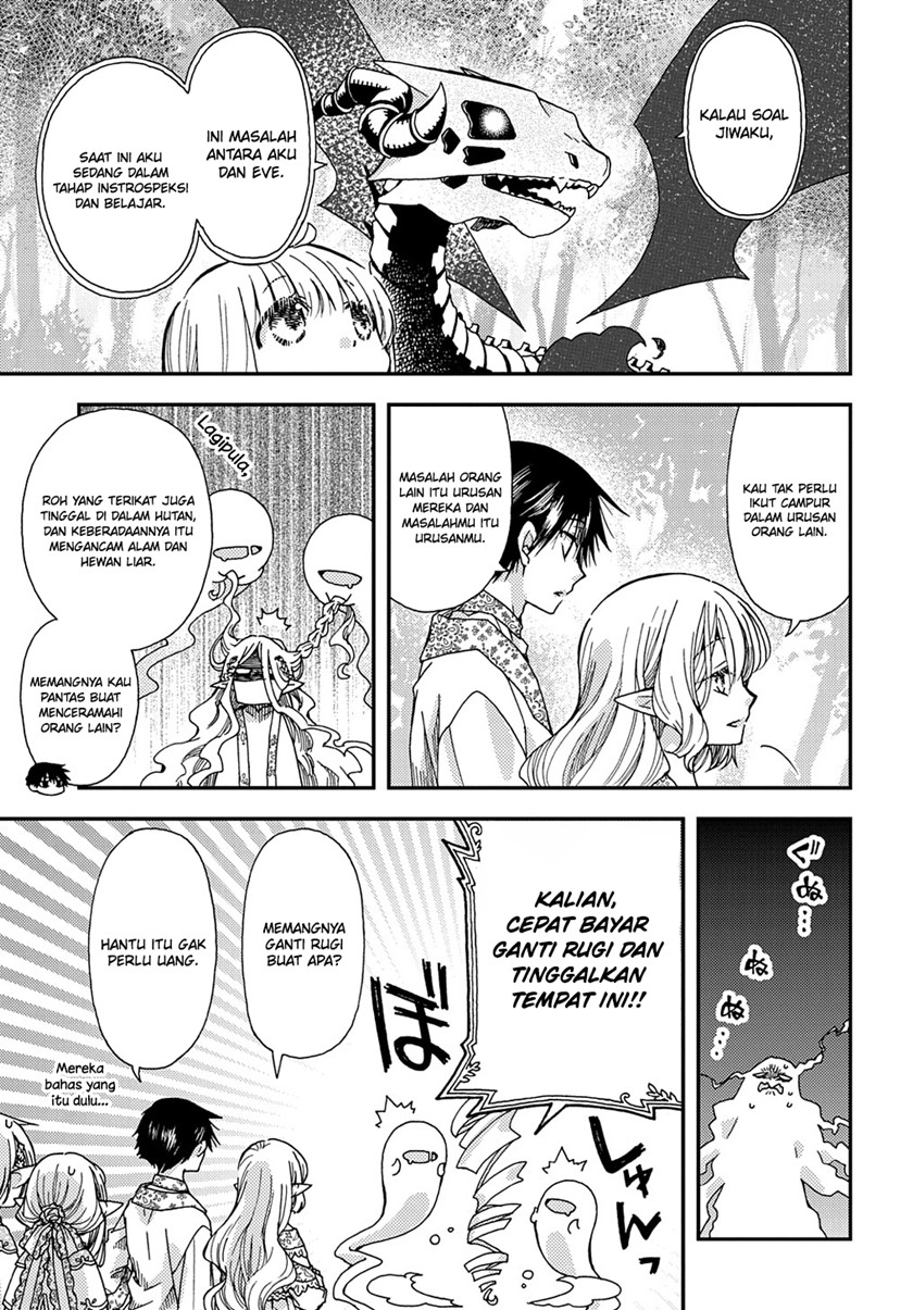Hone Dragon no Mana Musume Chapter 25 page 20