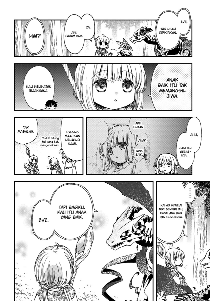 Hone Dragon no Mana Musume Chapter 25 page 21