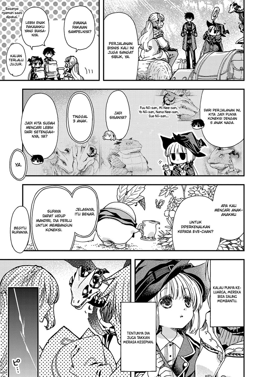 Hone Dragon no Mana Musume Chapter 25 page 24