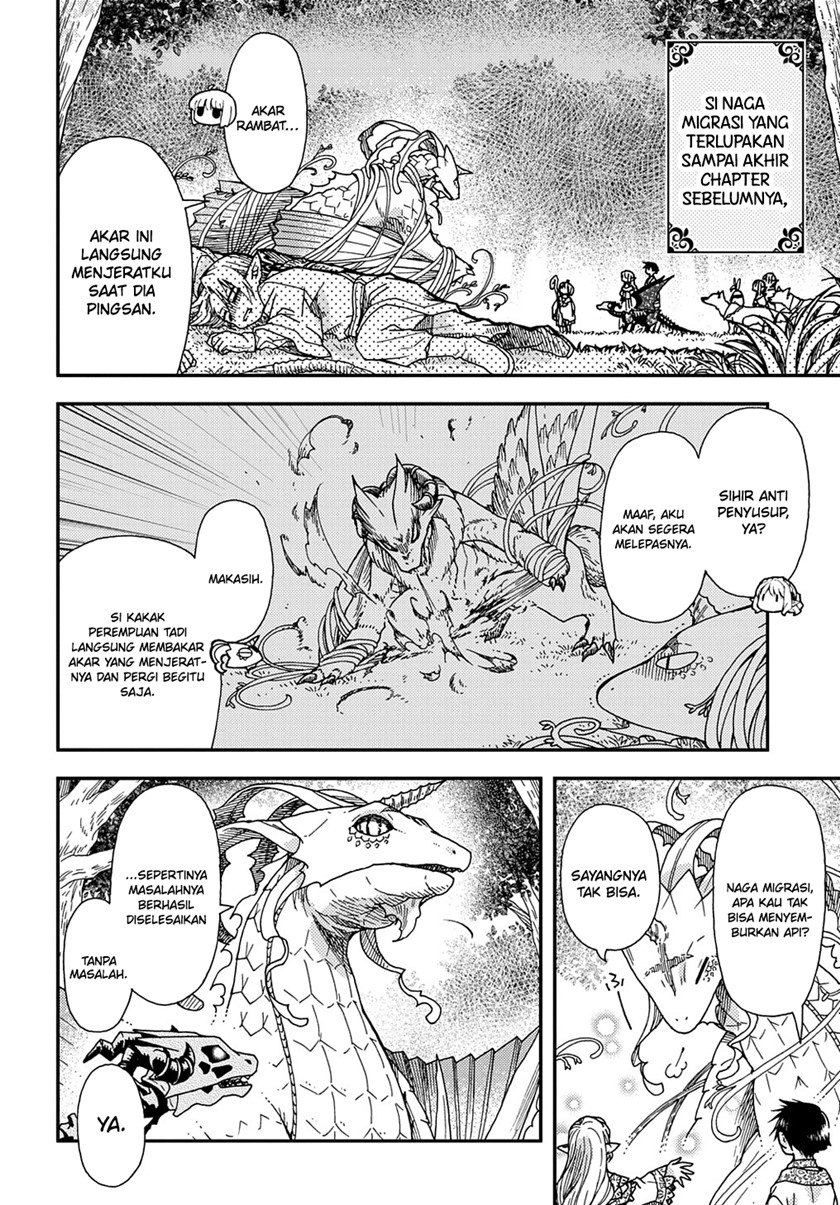 Hone Dragon no Mana Musume Chapter 25 page 3