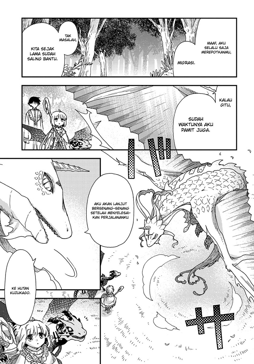 Hone Dragon no Mana Musume Chapter 25 page 4