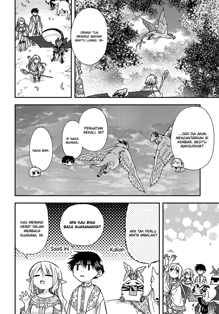 Hone Dragon no Mana Musume Chapter 25 page 5