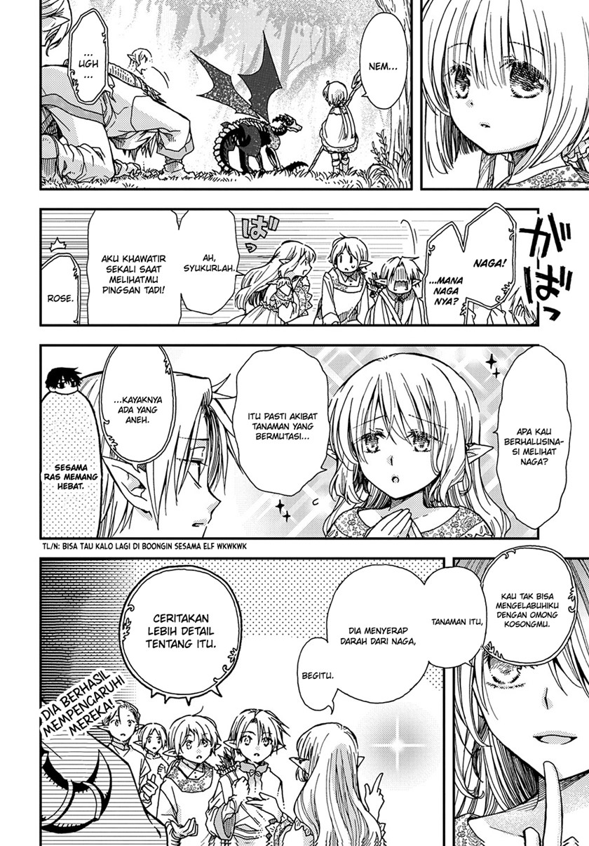 Hone Dragon no Mana Musume Chapter 25 page 7