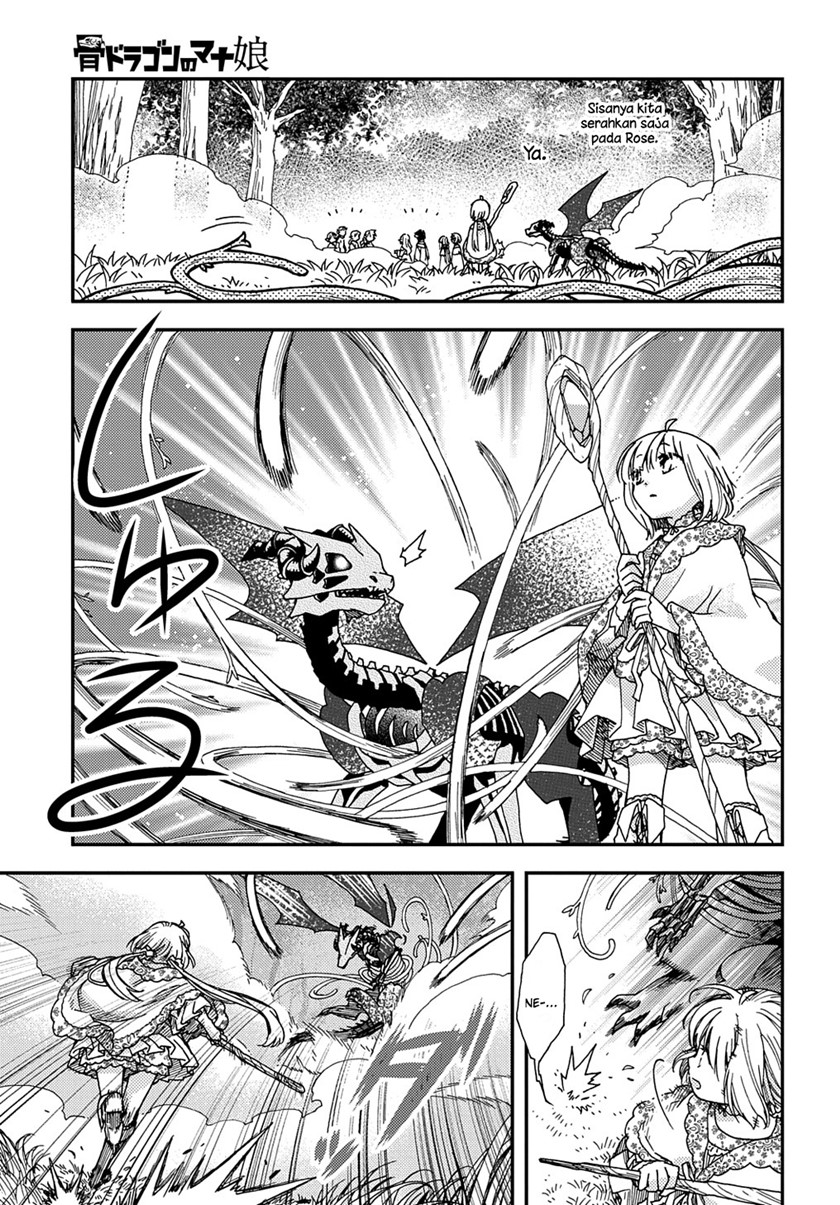 Hone Dragon no Mana Musume Chapter 25 page 8