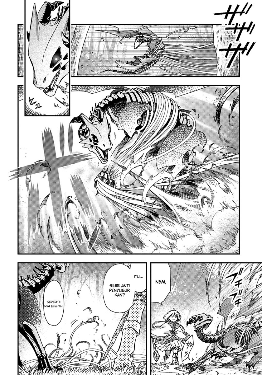 Hone Dragon no Mana Musume Chapter 25 page 9