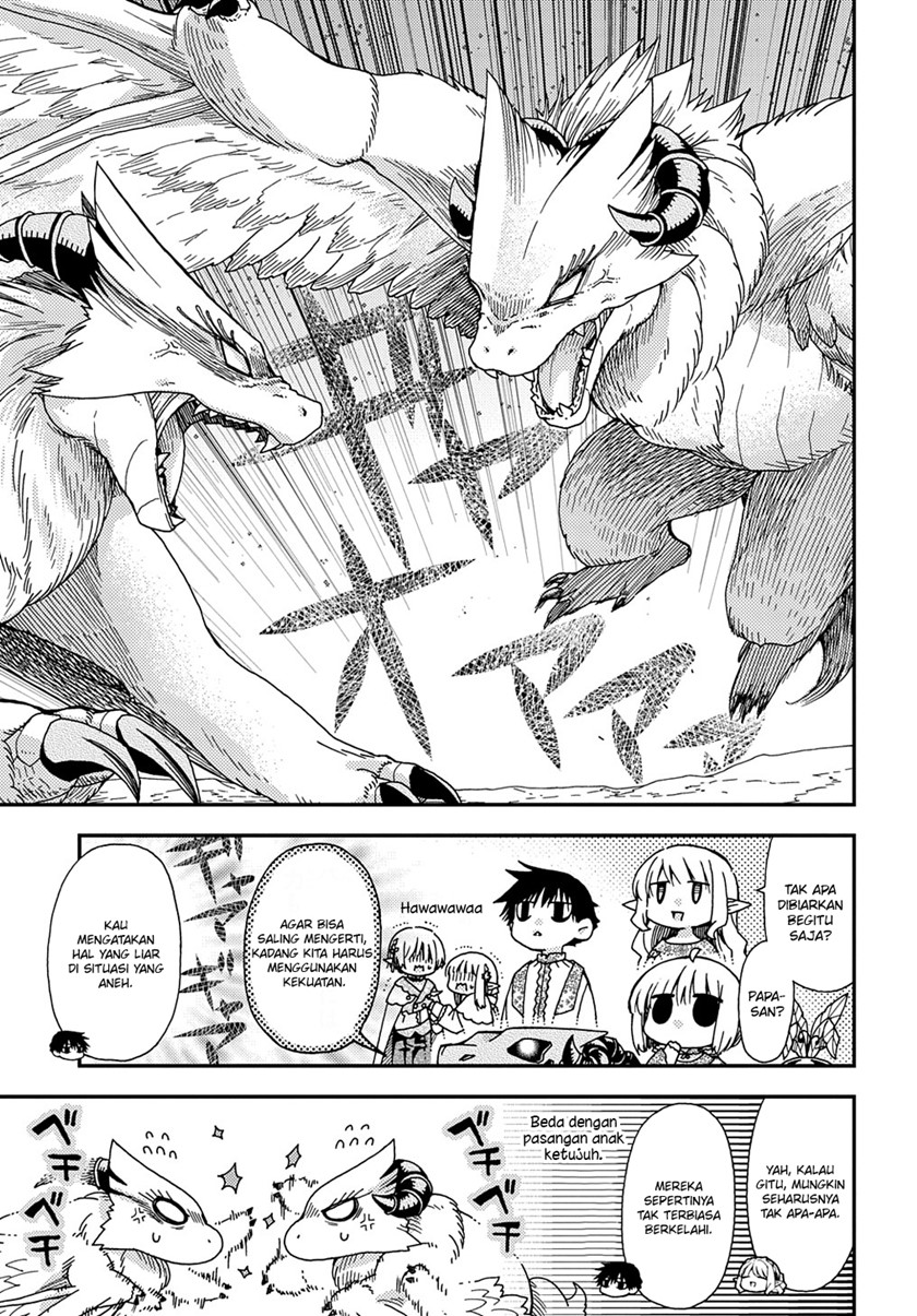 Hone Dragon no Mana Musume Chapter 24 page 10