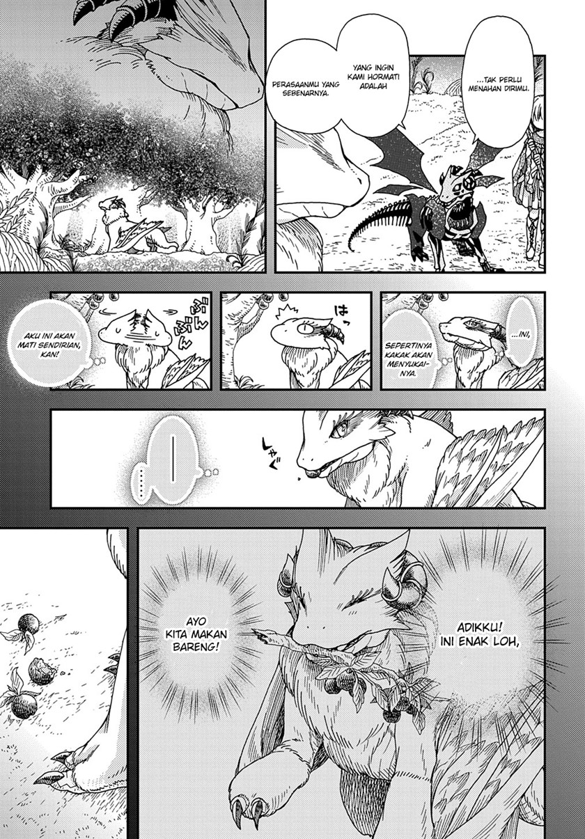 Hone Dragon no Mana Musume Chapter 24 page 12