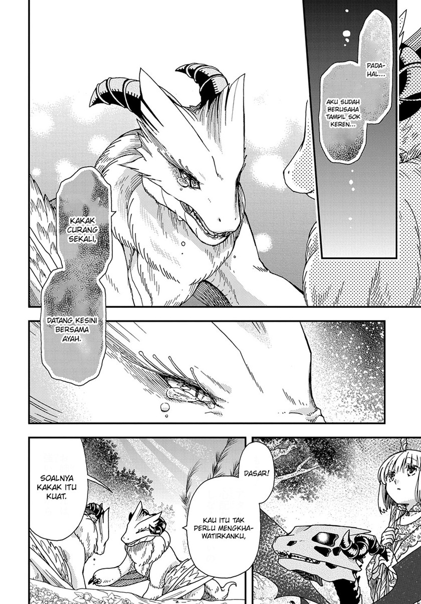 Hone Dragon no Mana Musume Chapter 24 page 13
