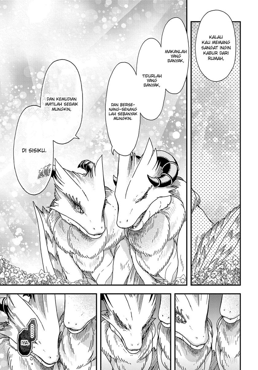 Hone Dragon no Mana Musume Chapter 24 page 14