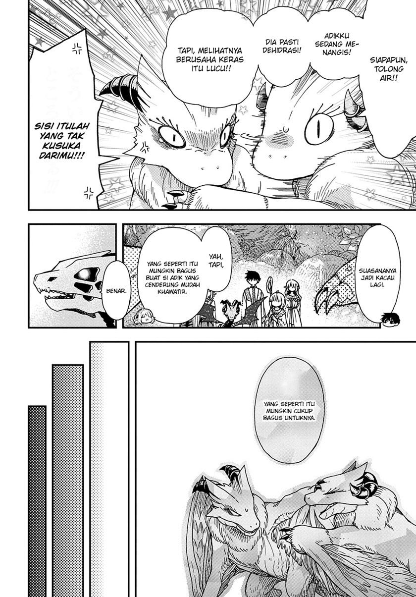 Hone Dragon no Mana Musume Chapter 24 page 15