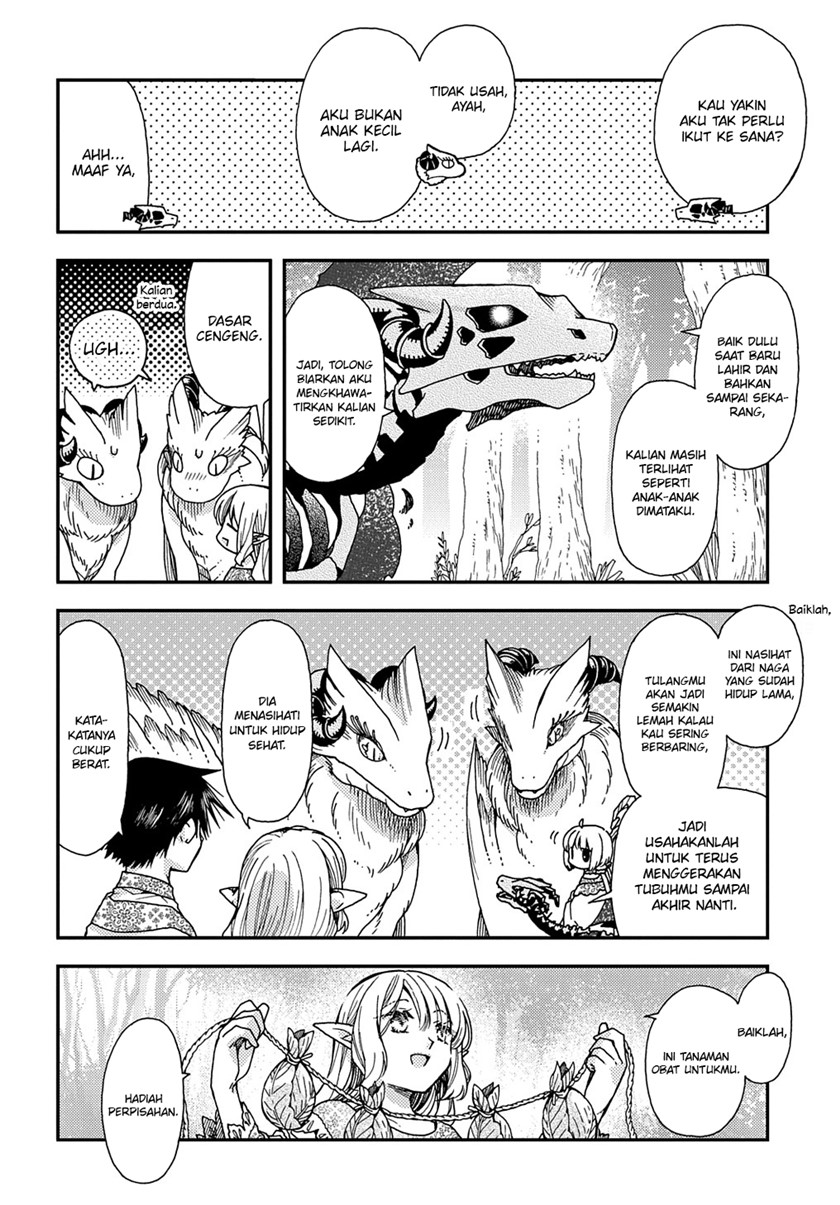 Hone Dragon no Mana Musume Chapter 24 page 17