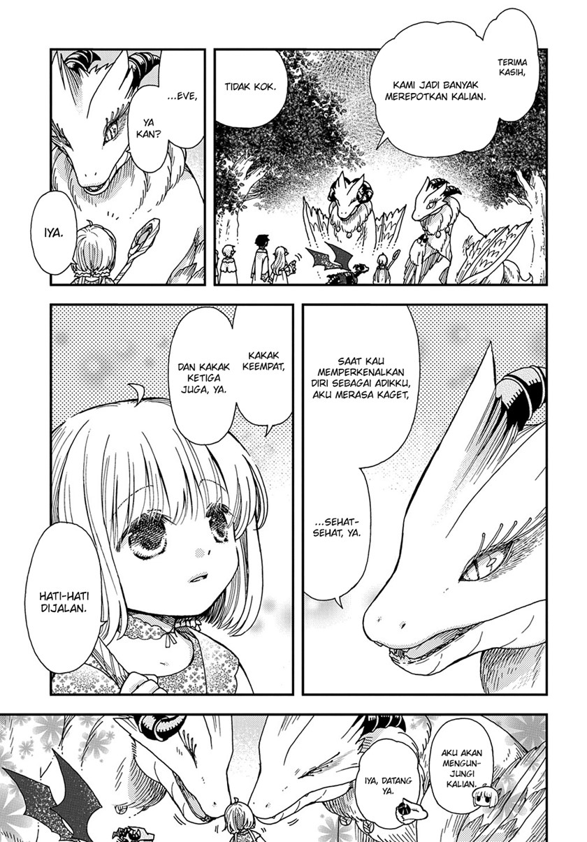 Hone Dragon no Mana Musume Chapter 24 page 18