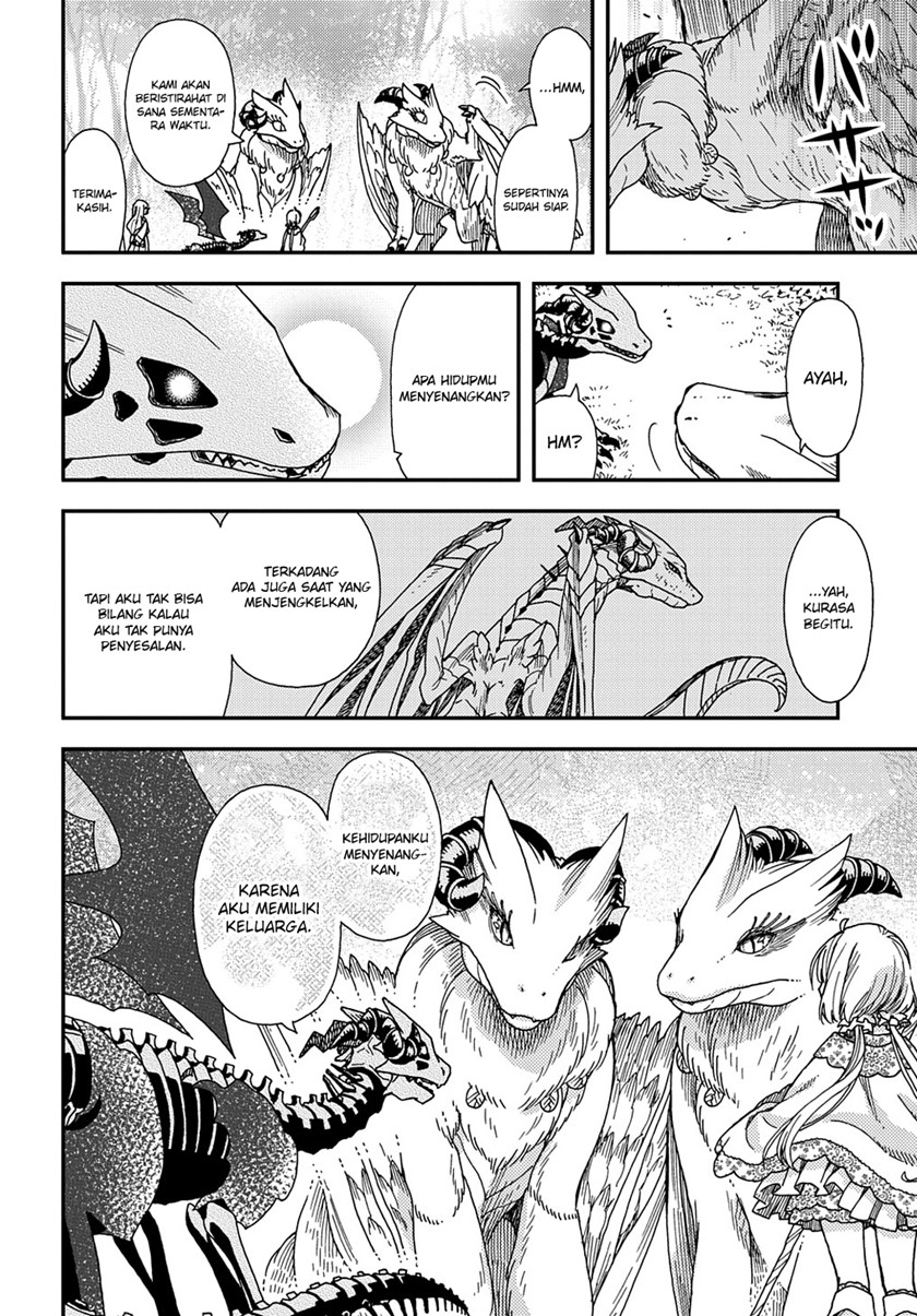 Hone Dragon no Mana Musume Chapter 24 page 19
