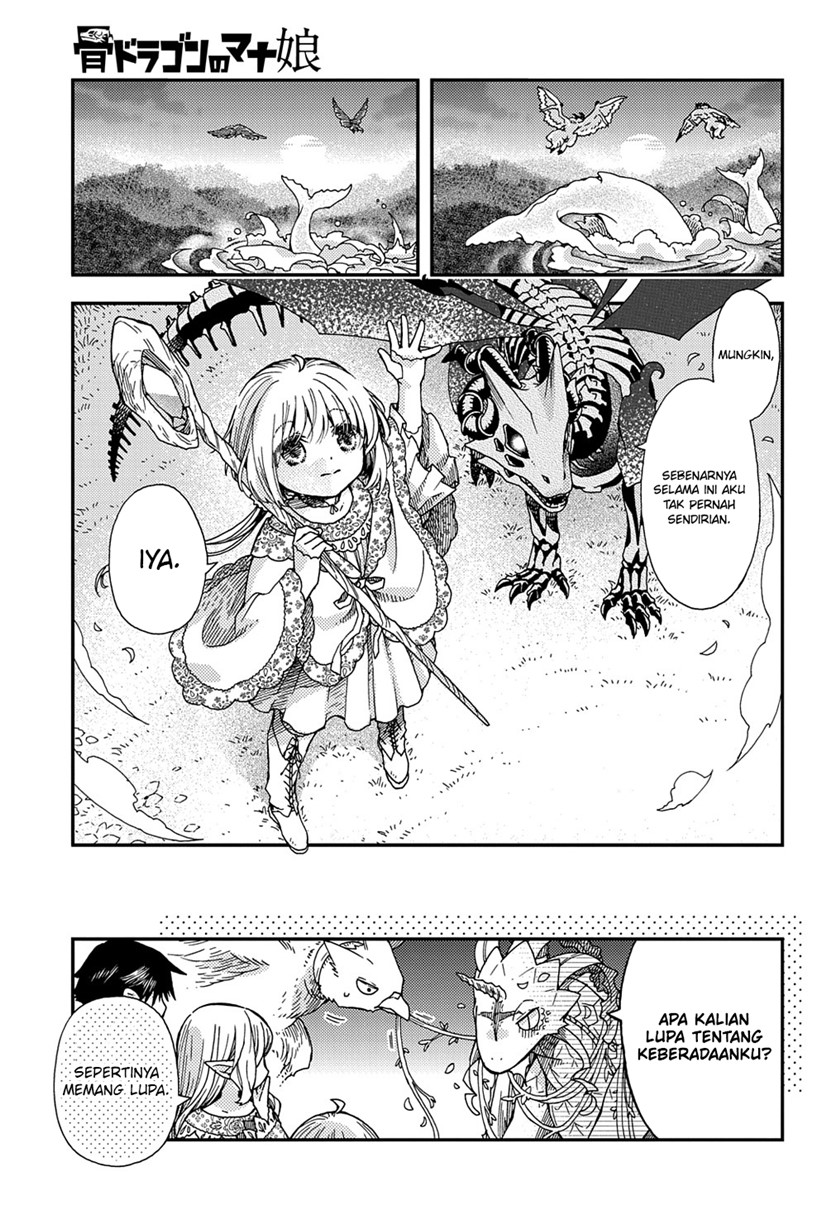 Hone Dragon no Mana Musume Chapter 24 page 22