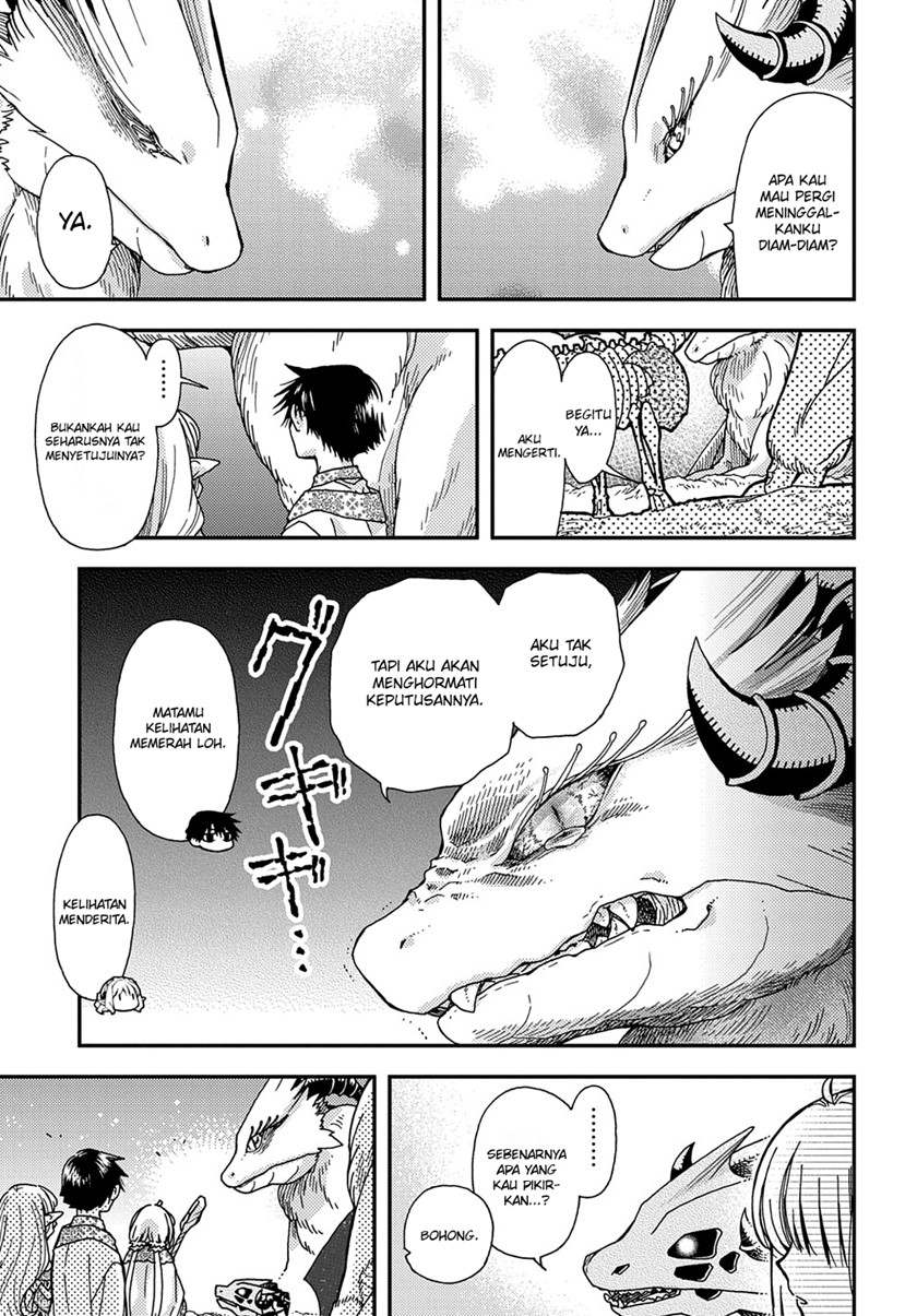 Hone Dragon no Mana Musume Chapter 24 page 6