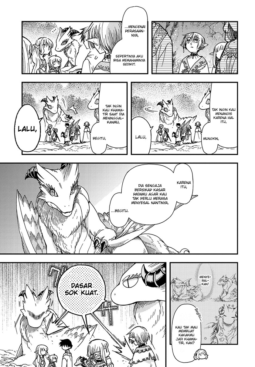 Hone Dragon no Mana Musume Chapter 24 page 8