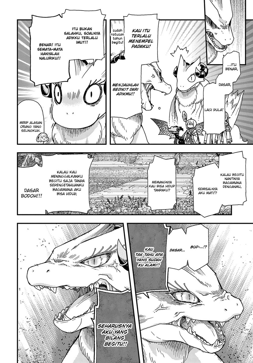 Hone Dragon no Mana Musume Chapter 24 page 9